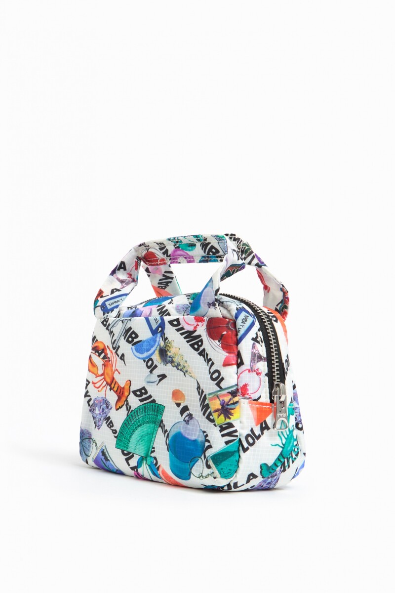 NECESER SOUVENIR MARFIL LOGO Marfil