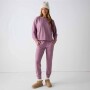 Leggings Jogger Cloud Jersey Mujer Mushroom Mauve Heather