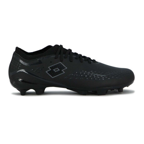 Lotto Minza Futbol Cancha Md Unisex Negro-Negro