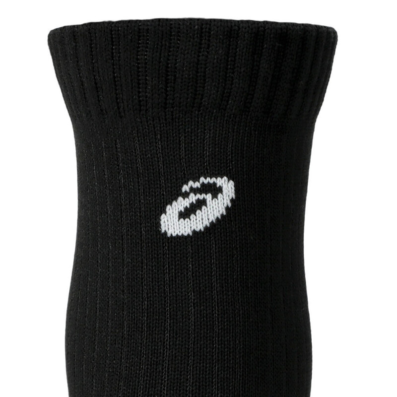 Medias Running Practice Quarter 3P Unisex Performance Black