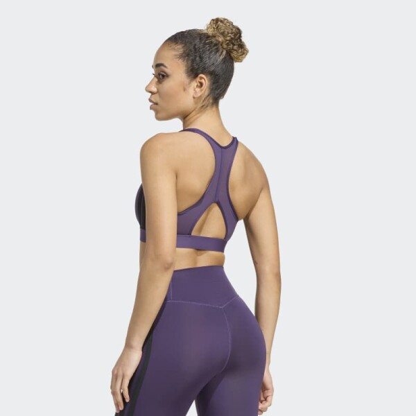 Top Adidas Powerreact Violeta