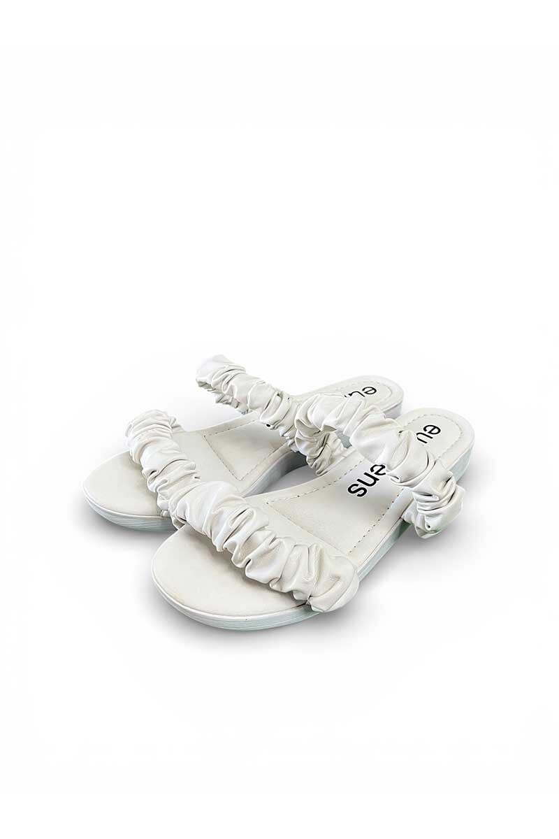 SANDALIA EUROTEENS 2 TIRAS Crudo