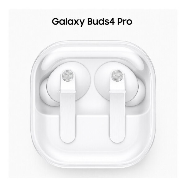 Auricular Samsung Buds 4 Pro Bluetooth Anc BLANCO