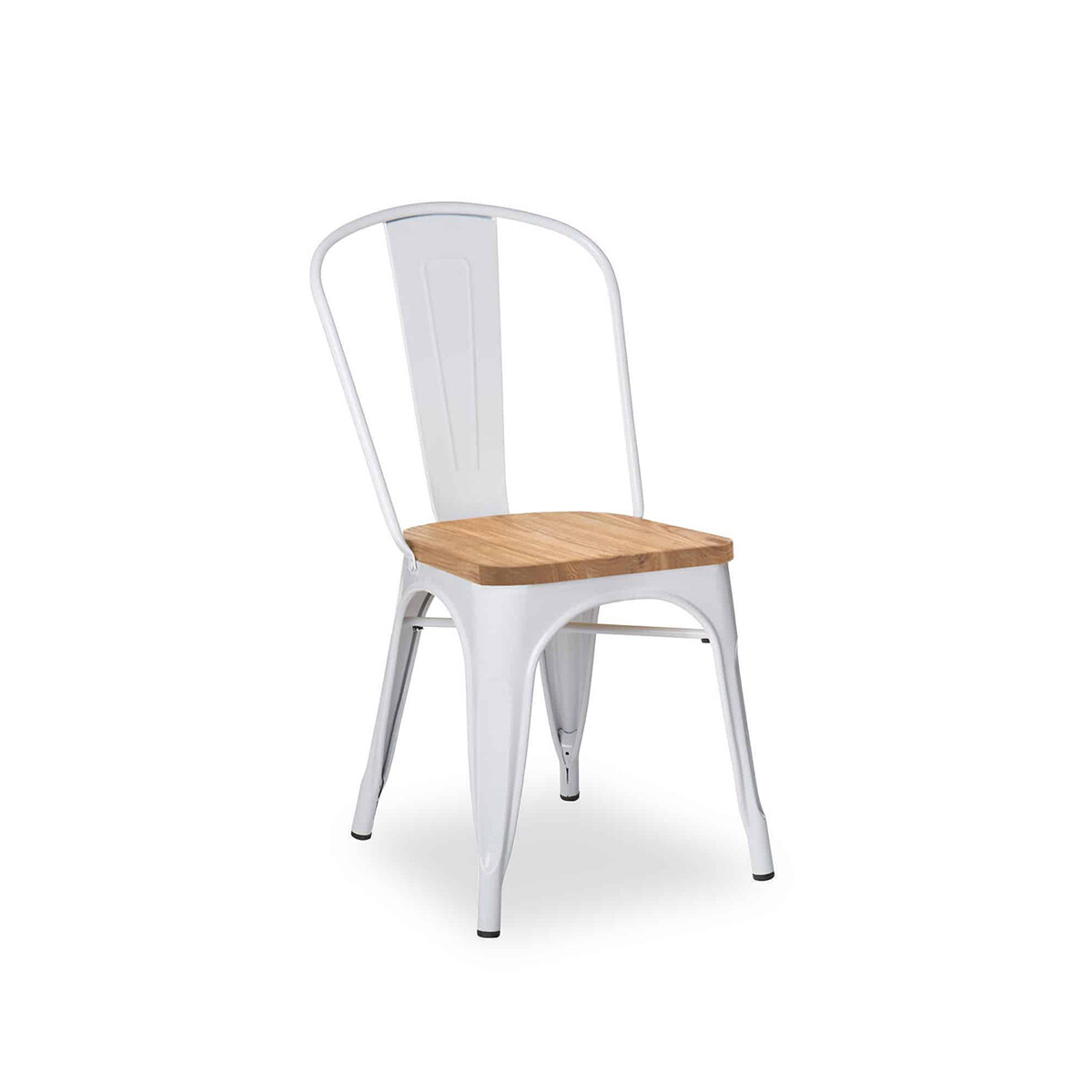 Silla Tolix Madera 