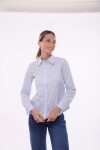 CAMISA CHICAGO CELESTE