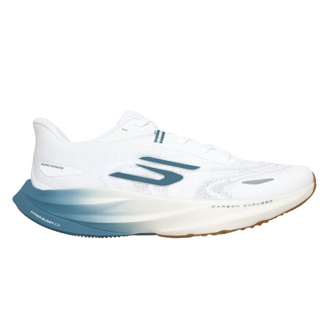 Zapatillas Running SKX Aero Spark Hombre White