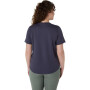 Polo Running Asics Silver SS Top Mujer Indigo Fog