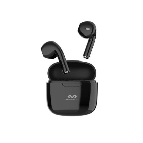 Auricular inalámbrico Miccell BH11 TWS Negro Auricular inalámbrico Miccell BH11 TWS Negro