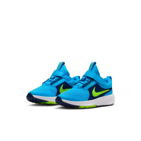 Championes Nike Star Runner 5 De Niños Azul
