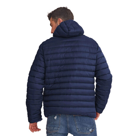 Campera de Hombre N+ AUSTIN Azul Marino