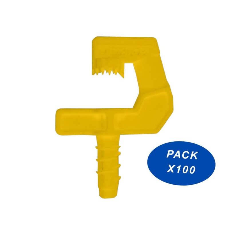 Pack de Micro Aspersores Amarillos Maxijet 360º 033" x 100u Pack de Micro Aspersores Amarillos Maxijet 360º 033" x 100u