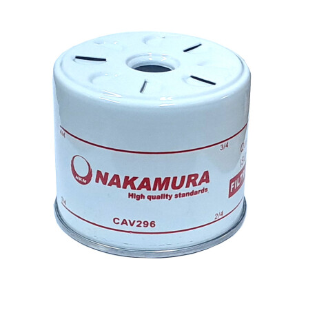 FILTRO COMBUSTIBLE - EQUIVALENTE AL " KX.23 " CAV7111296 NITOYO FILTRO COMBUSTIBLE - EQUIVALENTE AL " KX.23 " CAV7111296 NITOYO