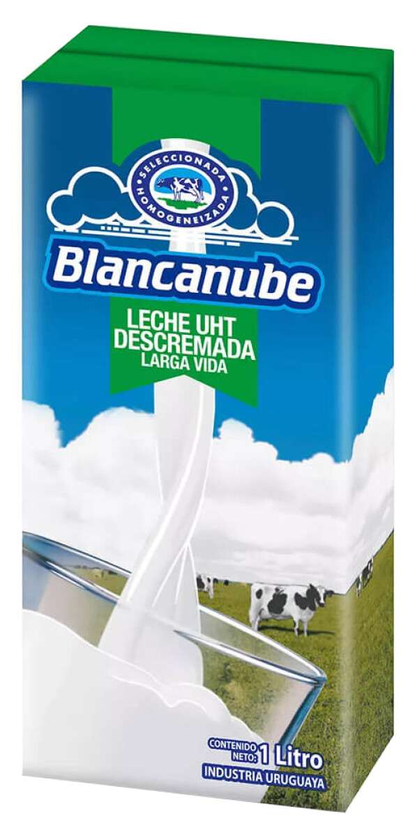 LECHE LARGA VIDA BLANCANUBE 1L DESCREMADA 