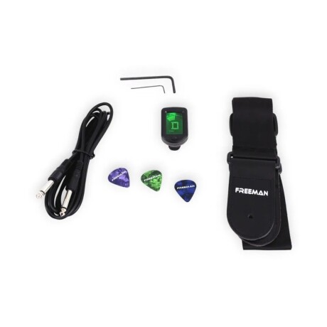 GUITARRA ELECTRICA PACK FREEMAN E01 STRAT BLACK GUITARRA ELECTRICA PACK FREEMAN E01 STRAT BLACK