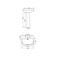 Pedestal Blanco Mate Adriatica 000