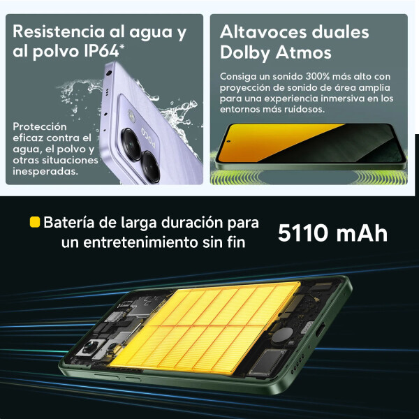 Poco M7 Pro 12gb Ram 512gb NEGRO