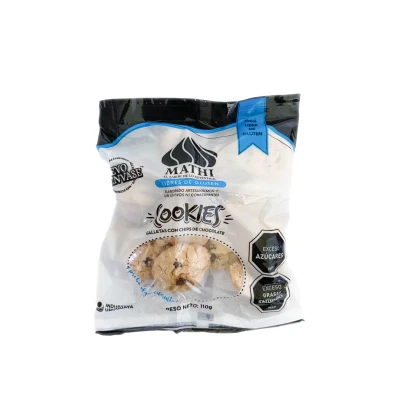 Galletas Con Chips De Chocolate Sin Gluten Mathi Galletas Con Chips Choc Mathi