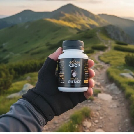 Shitake Biocaps x90 Golden Crop Shitake Biocaps x90 Golden Crop