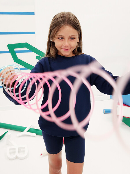 BUZO DEPORTIVO A LA BASE AZUL