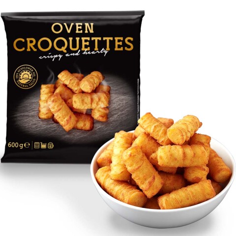 Oven Croquettes 600Grs Oven Croquettes 600Grs