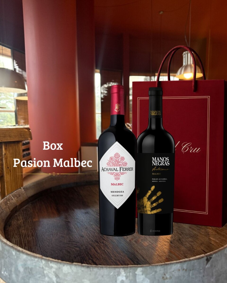 Box Pasión Malbec 