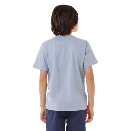 Remera MC Rip Curl Surf Revival Capture Tee Celeste