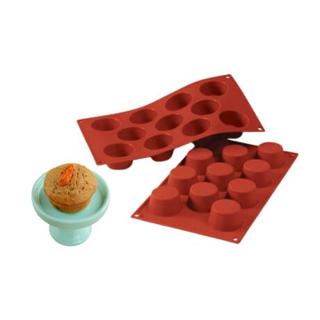 Molde Silicona Mini Muffins 11 Cavidades Lacor Molde Silicona Mini Muffins 11 Cavidades Lacor