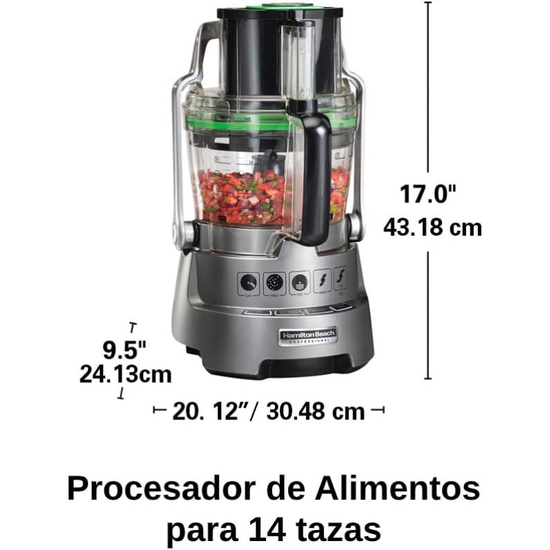 Procesadora Pro Food Dicing Procesadora Pro Food Dicing