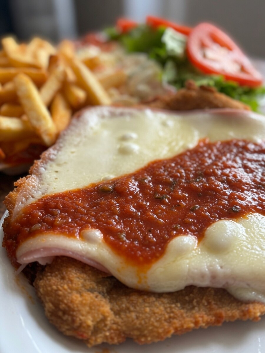 Milanesa Napolitana 