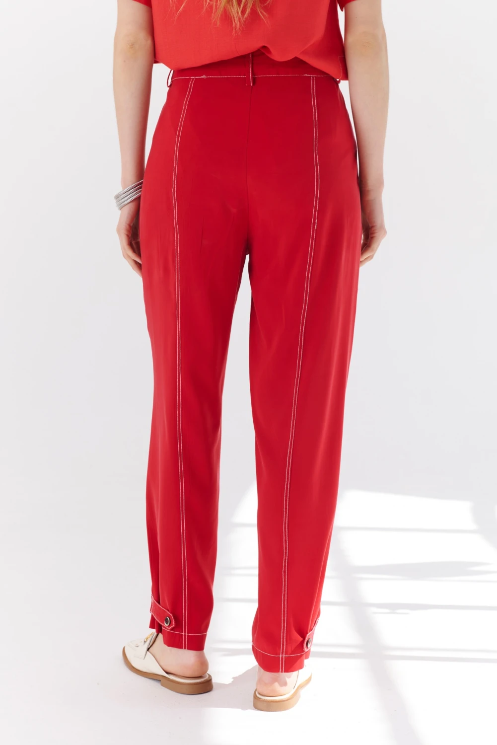 PANTALON LYRIC rojo 4