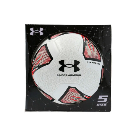 Pelota Under Armour Magnético 495 BLANCO-ROJO