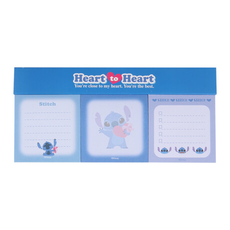 Ser notas Stitch 3pcs Ser notas Stitch 3pcs