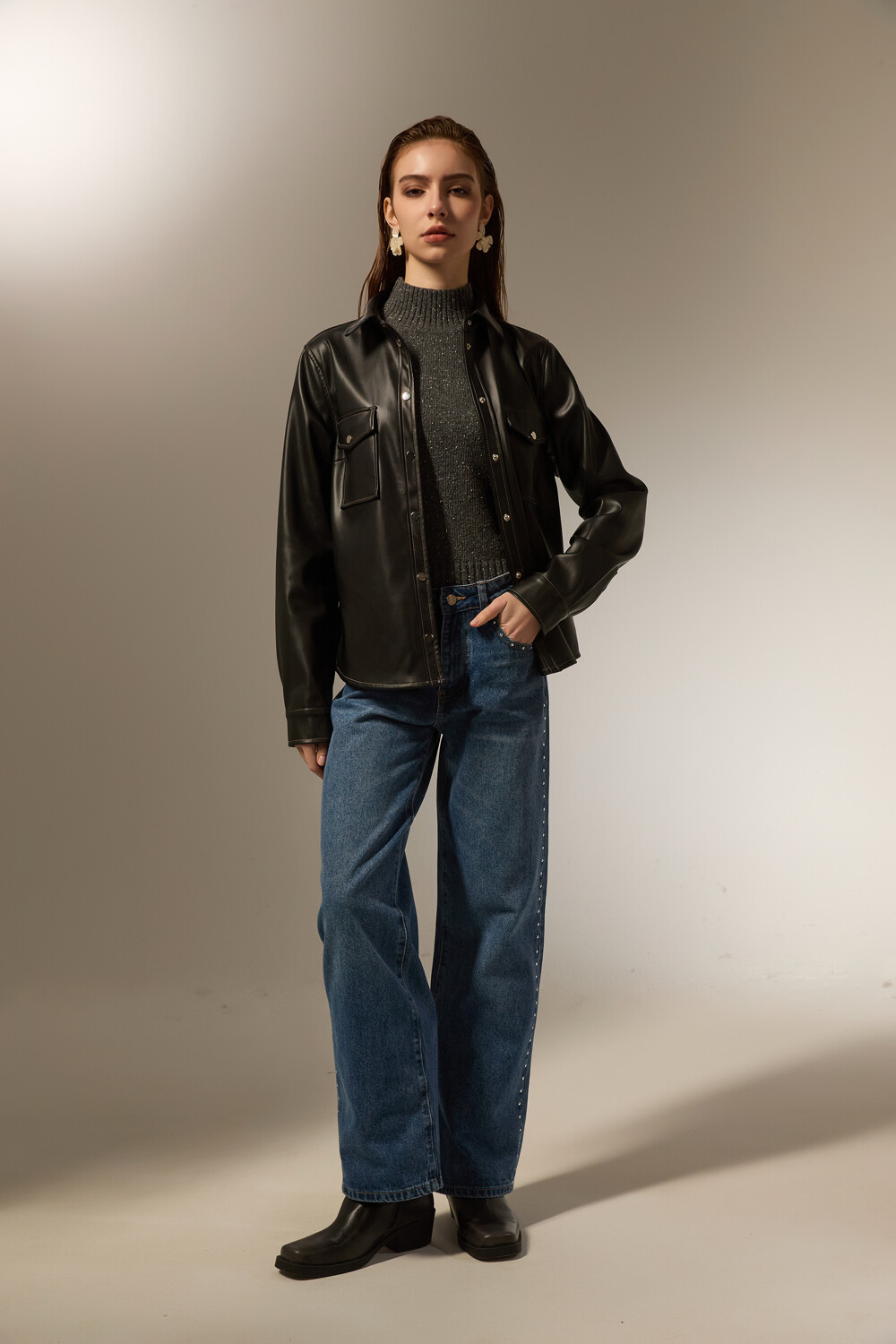 Sobrecamisa Wantanabe Negro