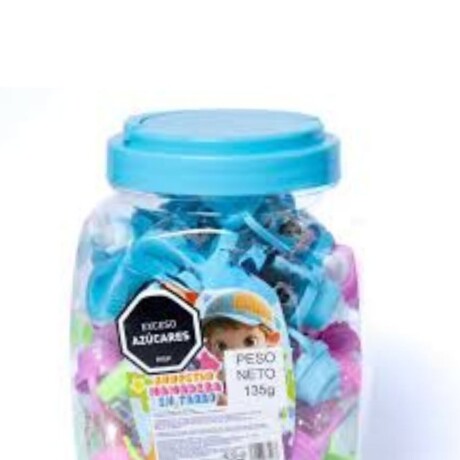 CHUPETIN DISTRIGOL TARRO MAMADERA 30PCS 135GRS CHUPETIN DISTRIGOL TARRO MAMADERA 30PCS 135GRS