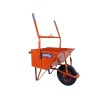 Carretilla Súper Reforzada 75Lts Sistema REBATIBLE Carretilla Súper Reforzada 75Lts Sistema REBATIBLE