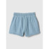 GAUZE PO SHORT LIGHT WASH