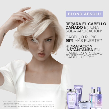 Acondicionador Kerastase Blond Absolu Blond Cicaflash 200 ml