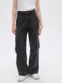 Pantalon Apparat Gris Oscuro
