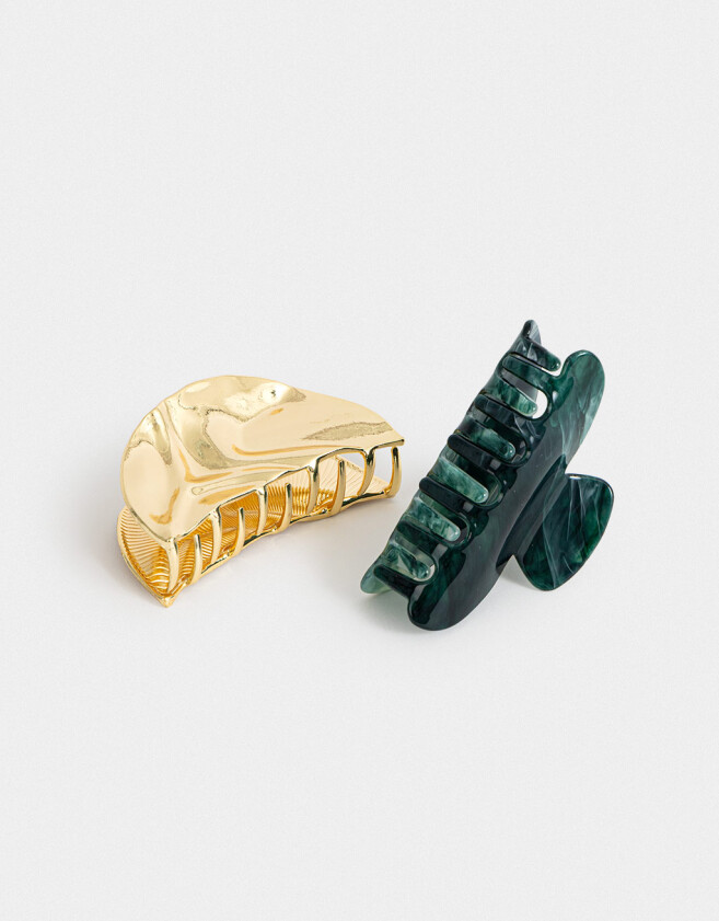 Broches Sets De resina Set De Broches - Combinacion Bicolor