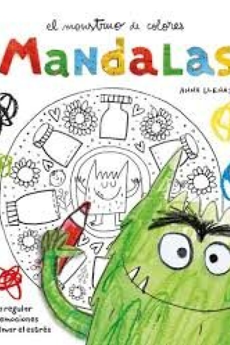 EL MONSTRUO DE COLORES MANDALAS EL MONSTRUO DE COLORES MANDALAS
