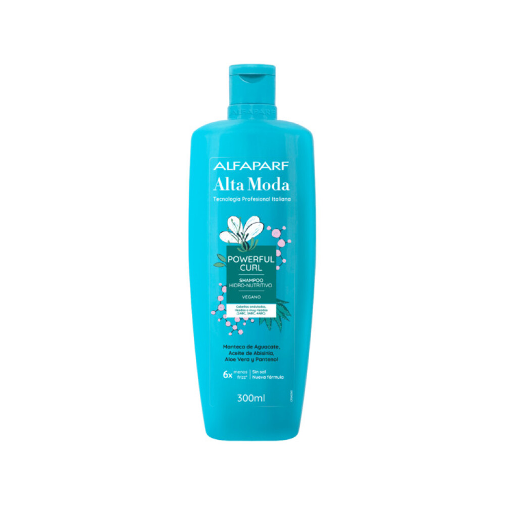 ALTA MODA POWERFUL CURL SHAMPOO 300ML única