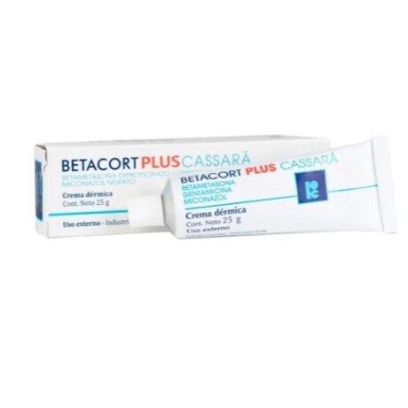 Crema Betacort Plus Cassará 25 g Crema Betacort Plus Cassará 25 g