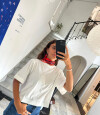 Camiseta Anis White