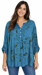 Blusa Amelia Azul