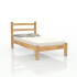 MH- CAMA DE UNA PLAZA EN MADERA EUCALIPTO MIEL MH- CAMA DE UNA PLAZA EN MADERA EUCALIPTO MIEL