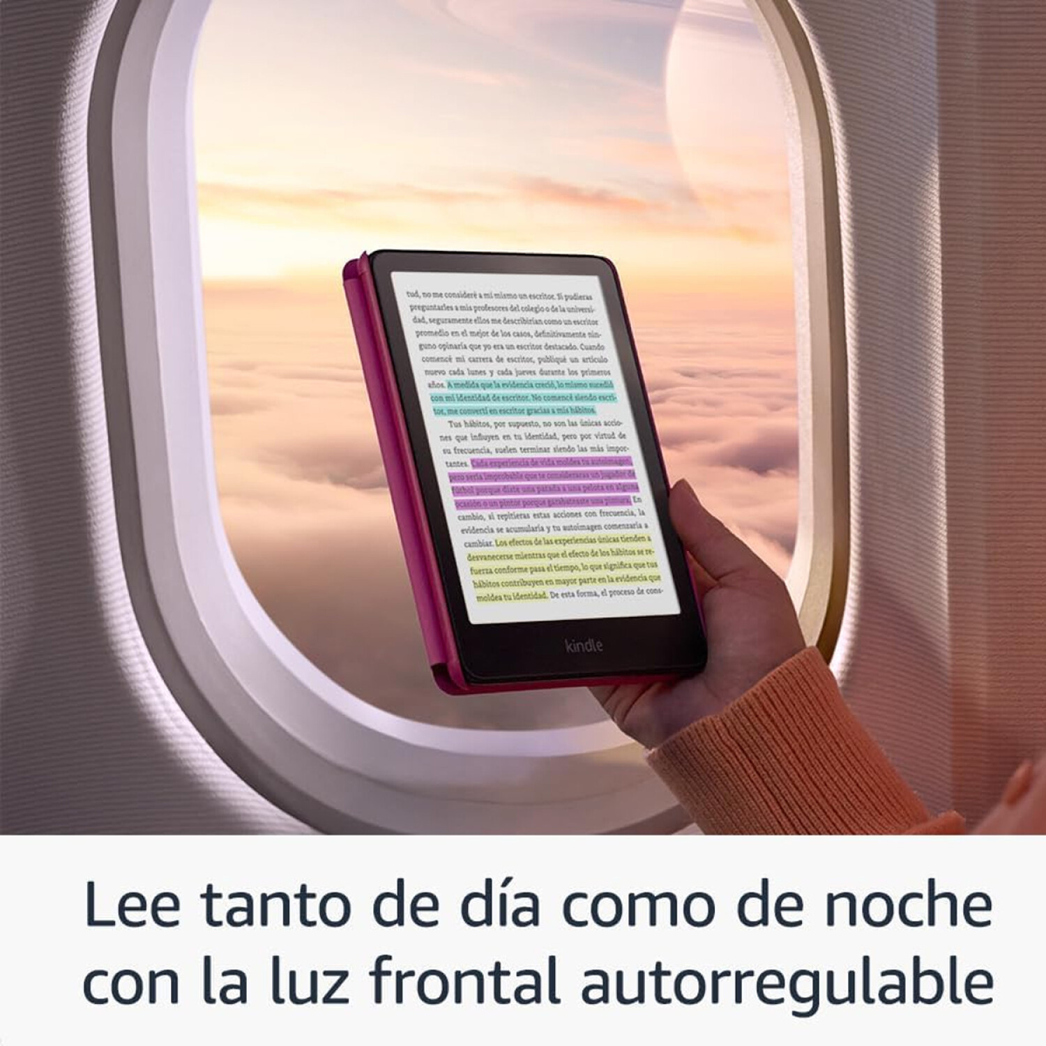 Lector digital Amazon Kindle Colorsoft Signature 32GB Negro