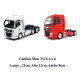 Camion Man Tgx Doble Eje Coleccion Welly Originales 1:32 St Camion Man Tgx Doble Eje Coleccion Welly Originales 1:32 St
