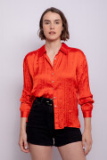 CAMISA SANT Rojo Brillante