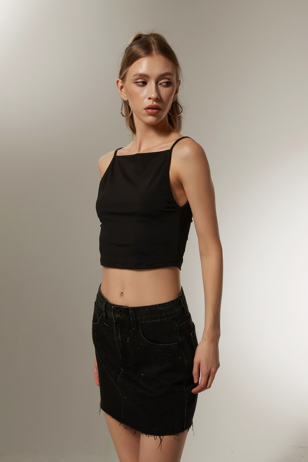 Tops Elopay Negro