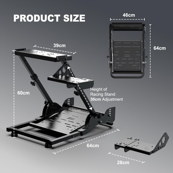 Cockpit Soporte Pxn A10 Simulador Para Volantes COCKPIT SOPORTE PXN A10 SIMULADOR